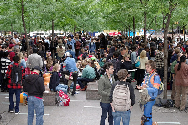 Economic Justice March — Seattle