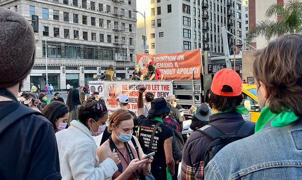 Reproductive Rights Vigil — New York City