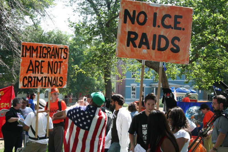 Immigrant Rights March — Chicago